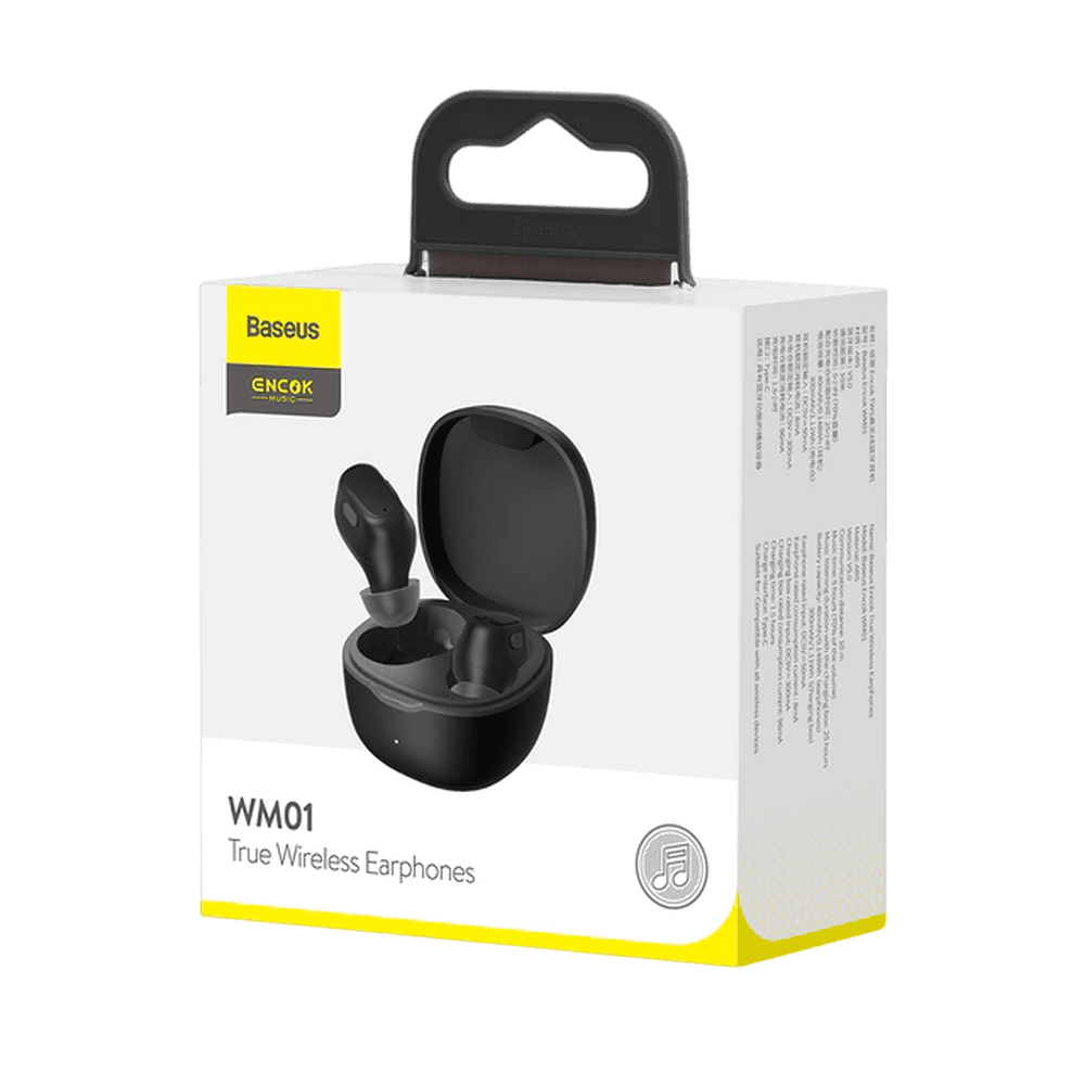 AURICULAR INALÁMBRICO ENCOK WM01 BASEUS