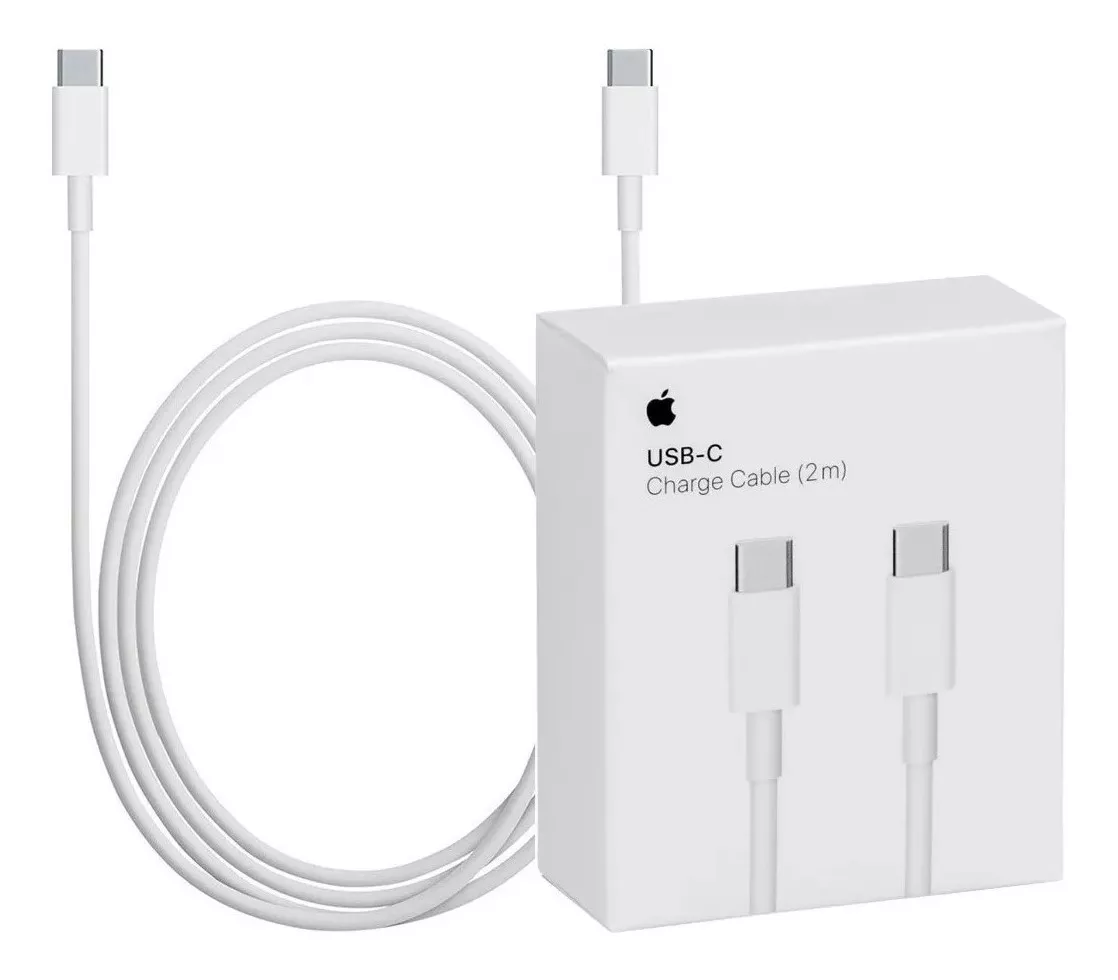 CABLE USB-C ORIGINAL APPLE 2MTS