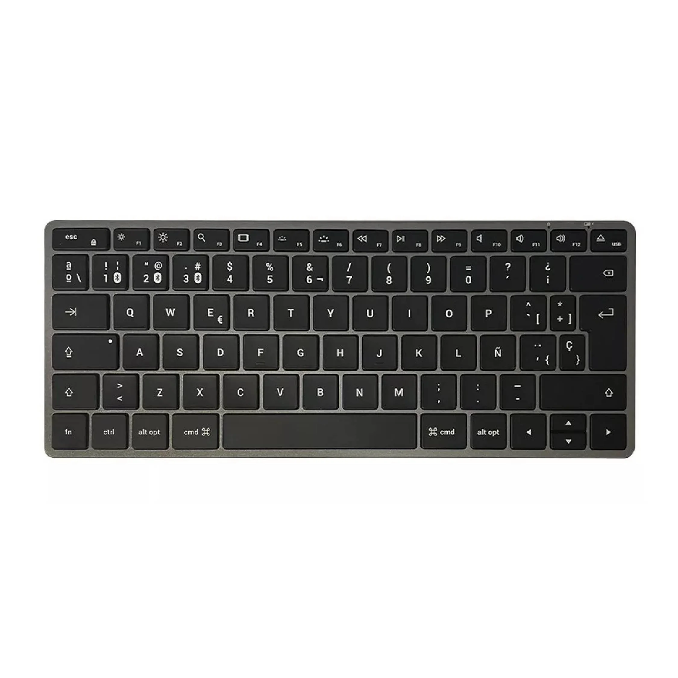 TECLADO BLUETOOTH SATECHI SLIM X1 S/ NUMERICO