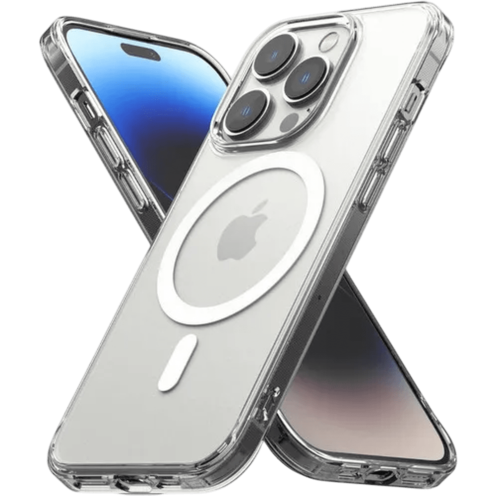 FUNDA RINGKE FUSION MAGSAFE IPHONE TRANSPARENTE MAGSAFE IPHONE 15 PRO MAX