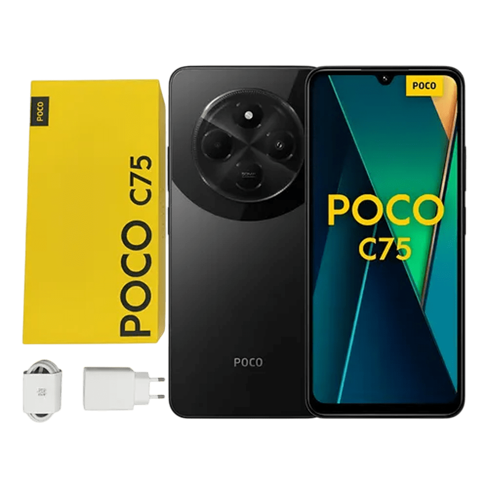 TELEFONO XIAOMI POCO C75 8/256GB NEGRO
