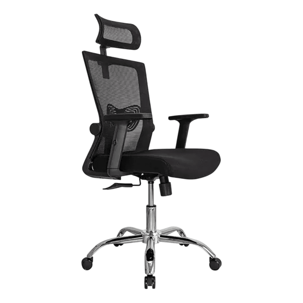 SILLA OFICINA CON RESPALDO WR-S983