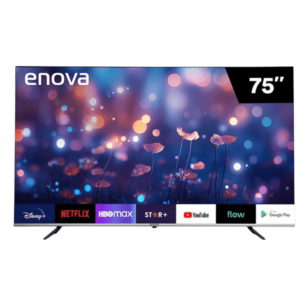 TV SMART LED 4K UHD FRAMELESS GOOGLE TV - 75 - ENOVA