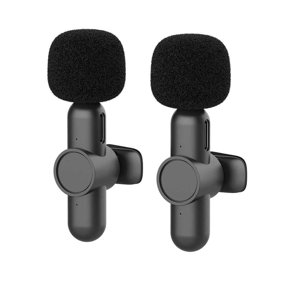 Microfono Cobatero Doble - Soul Doble Receptor Tipo-C/Lightning