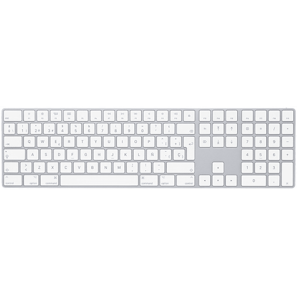 TECLADO APPLE CON NUMERICO MXK83LA/A