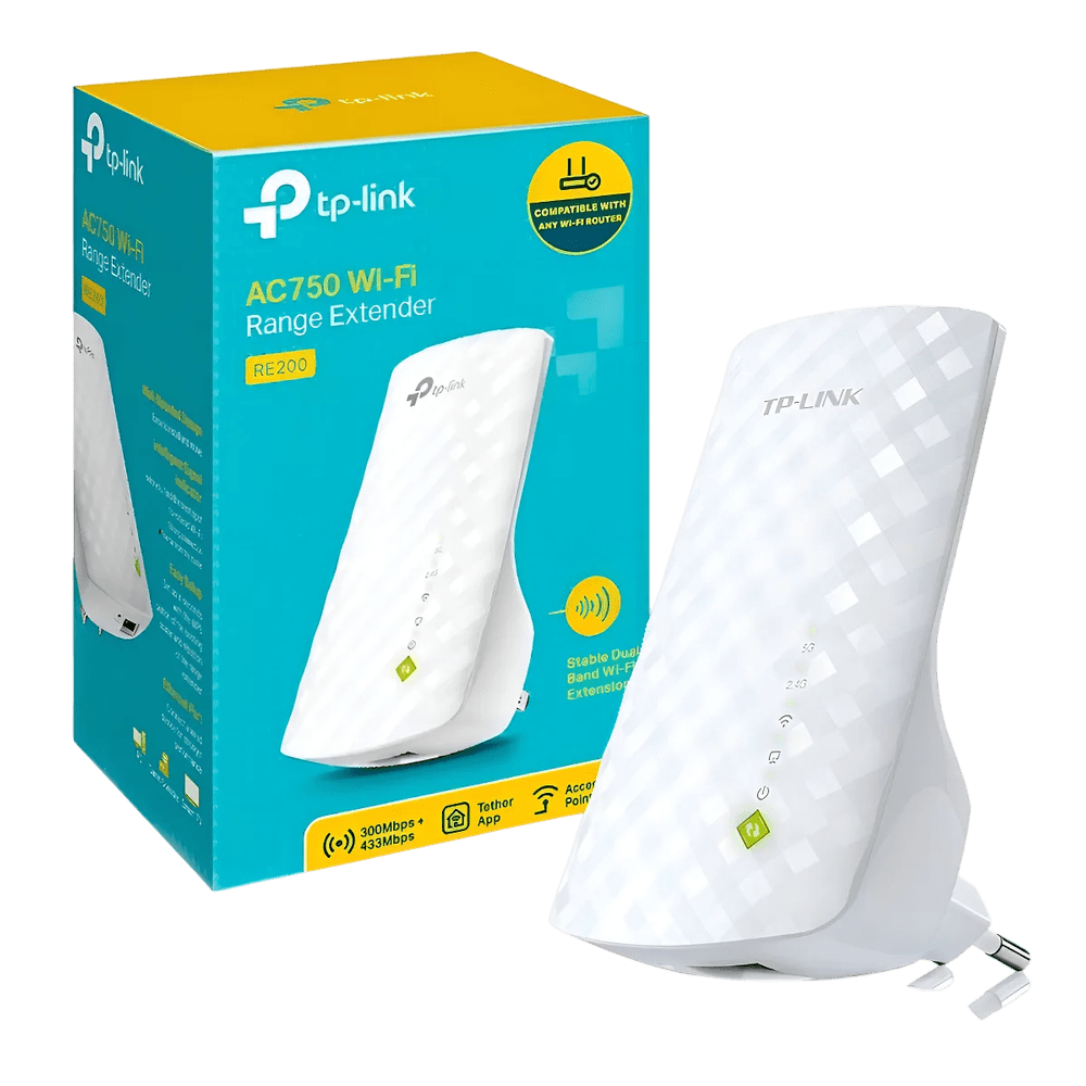 EXTENSOR WIFI TL-RE200 - 750MBPS - TPLINK