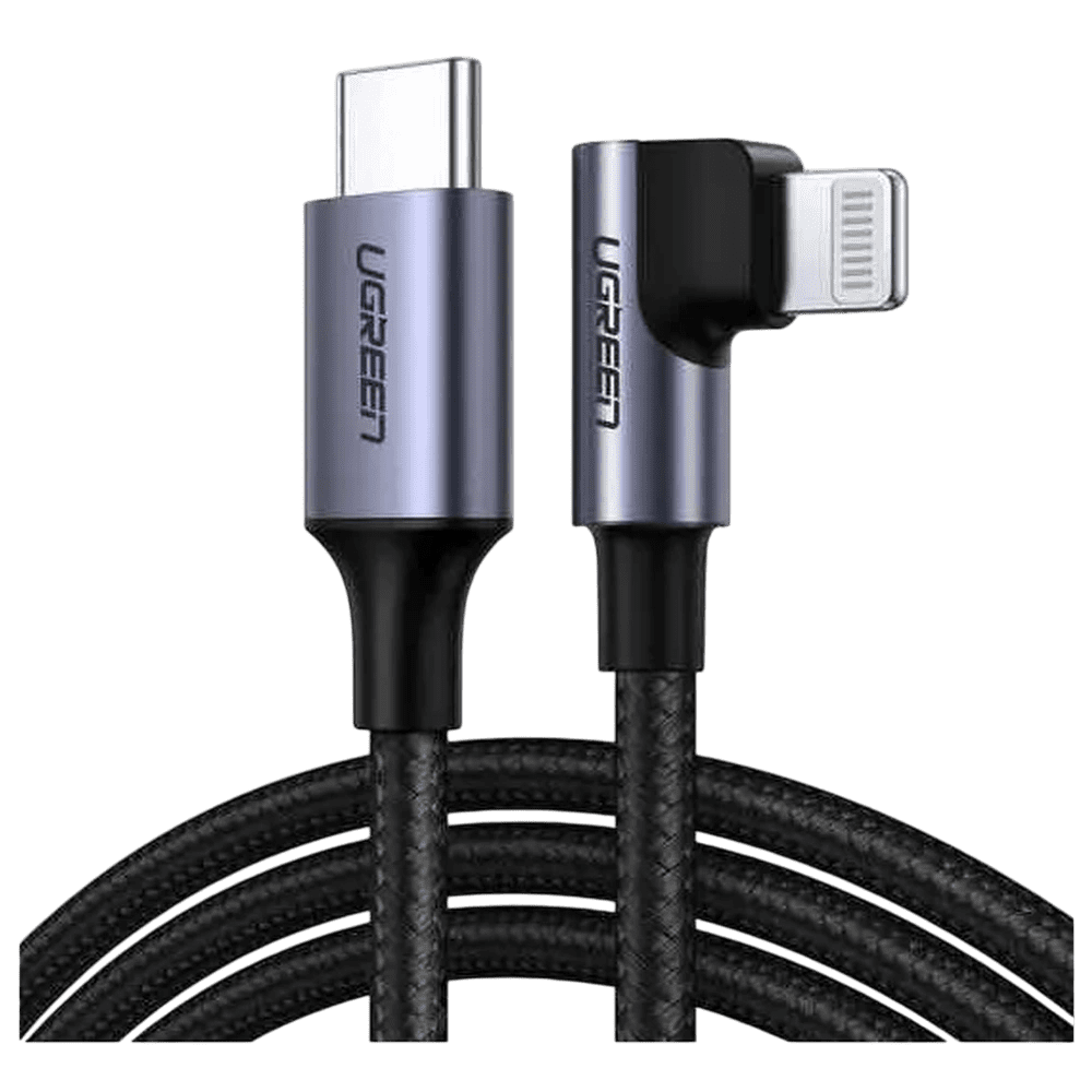 CABLE USB-C A LIGHTNING EN 90° - UGREEN