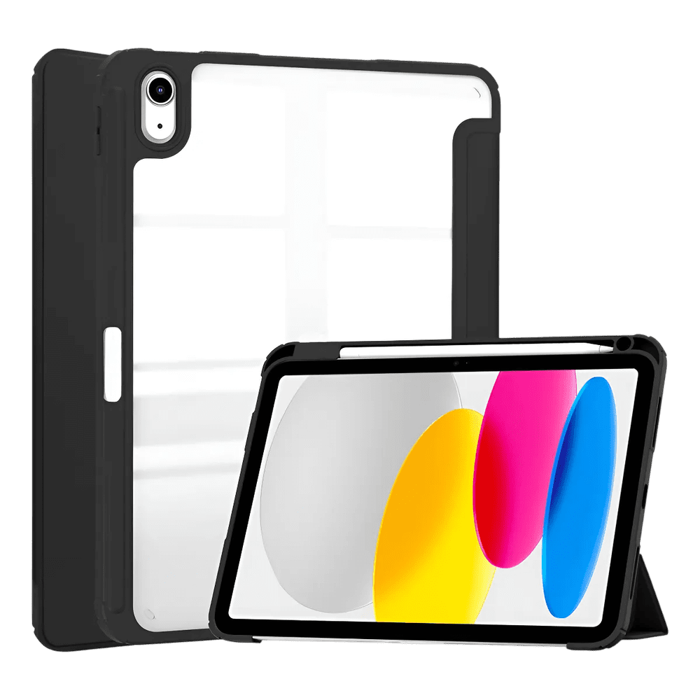 SMART CASE TRANSPARENTE CON BORDE PARA IPAD IPAD 10.9-11 TRANSPARENTE