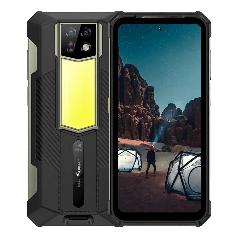 TELEFONO ARMOR 256GB/24RAM - ULEFONE NEGRO