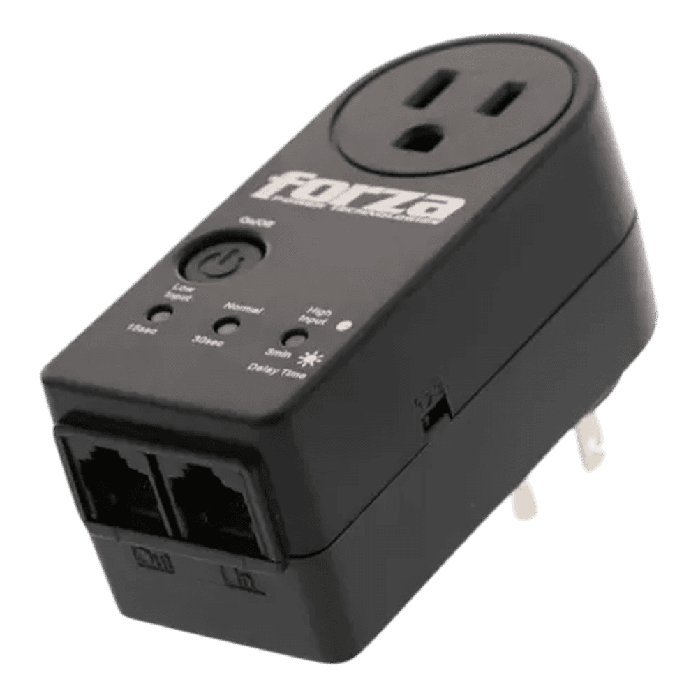 PROTECTOR DE TENSION FVP FORZA 1800W - 1 TOMA