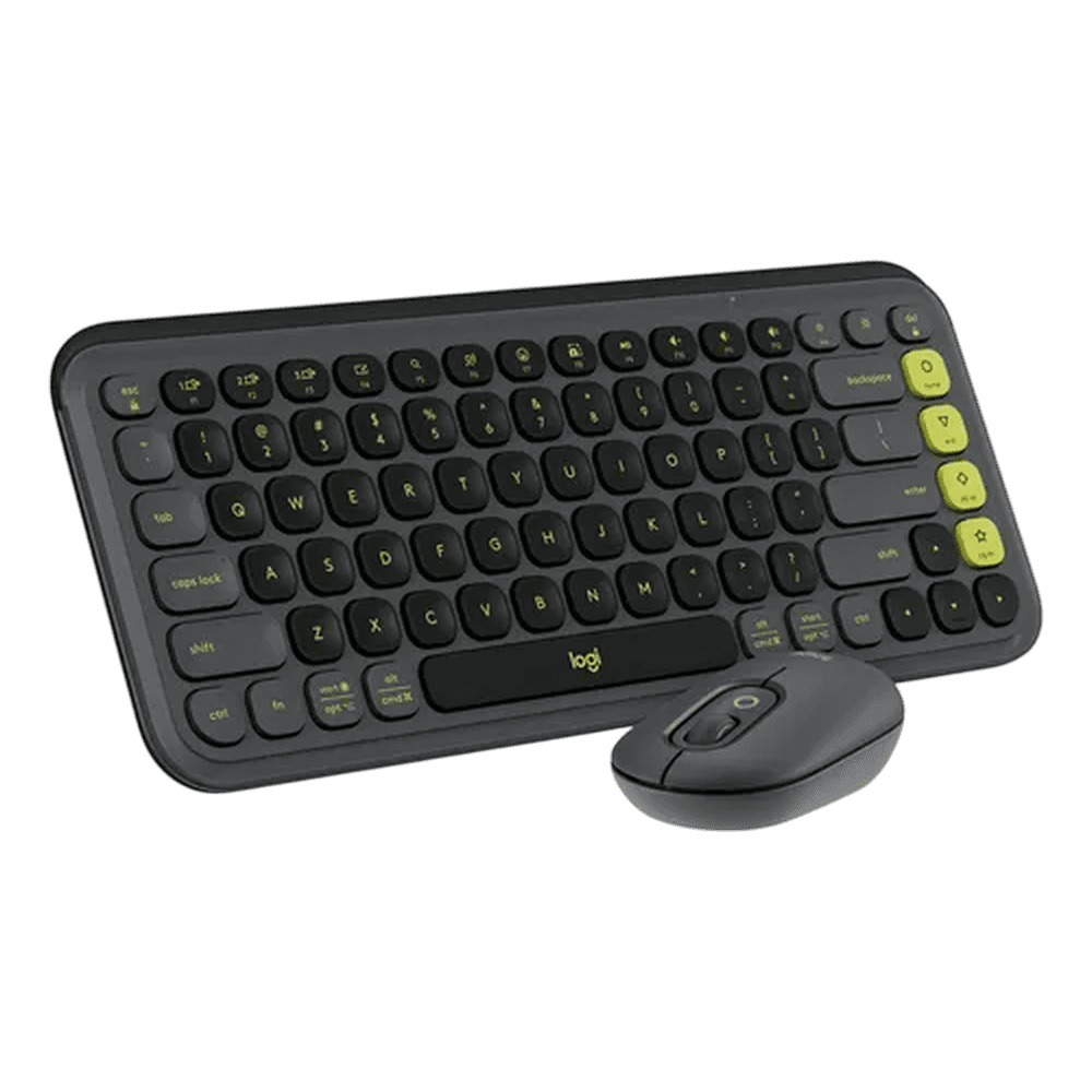 MOUSE + TECLADO INALAMBRICO POP ICON - LOGITECH LILA