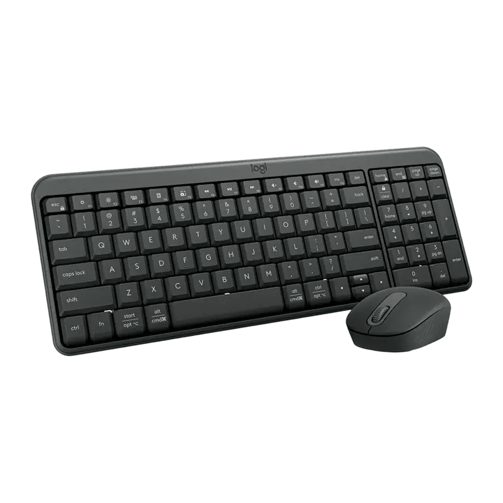 MOUSE + TECLADO INALAMBRICO MK250 - LOGITECH MK250 NEGRO