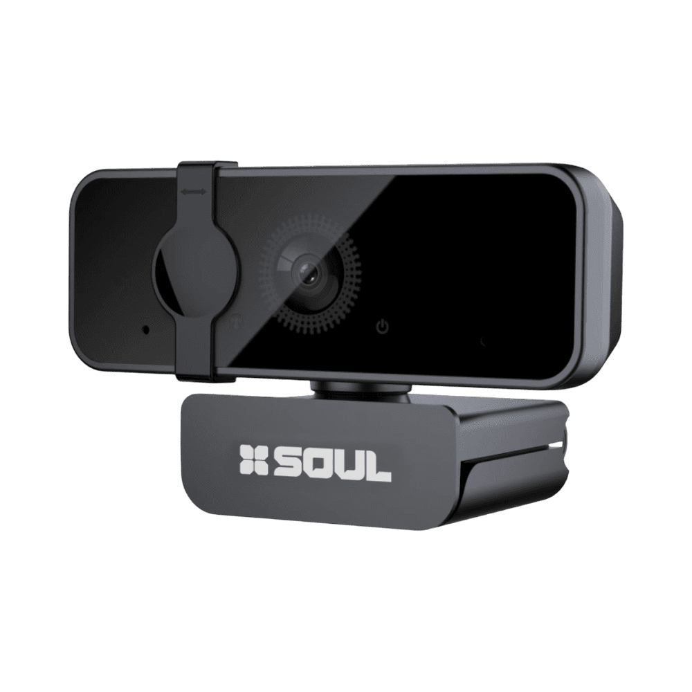 WEB CAM USB FULL HD C/SOPORTE - SOUL