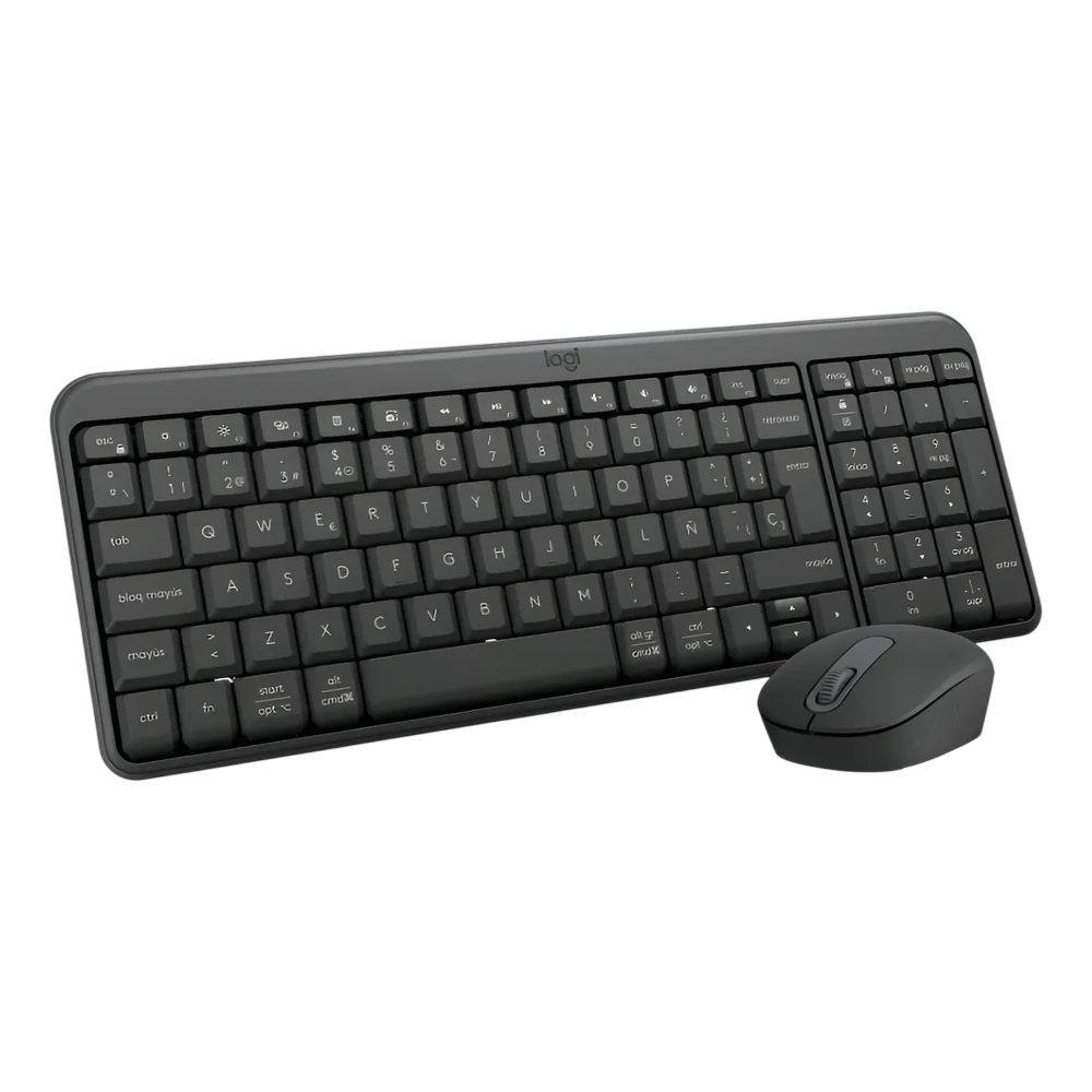 MOUSE + TECLADO INALAMBRICO MK250 - LOGITECH